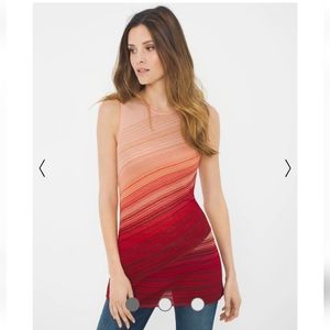 NWT WHBM Ombre Tunic Sweater